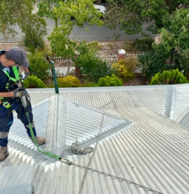 Sealing Corrugate Roof Valleys